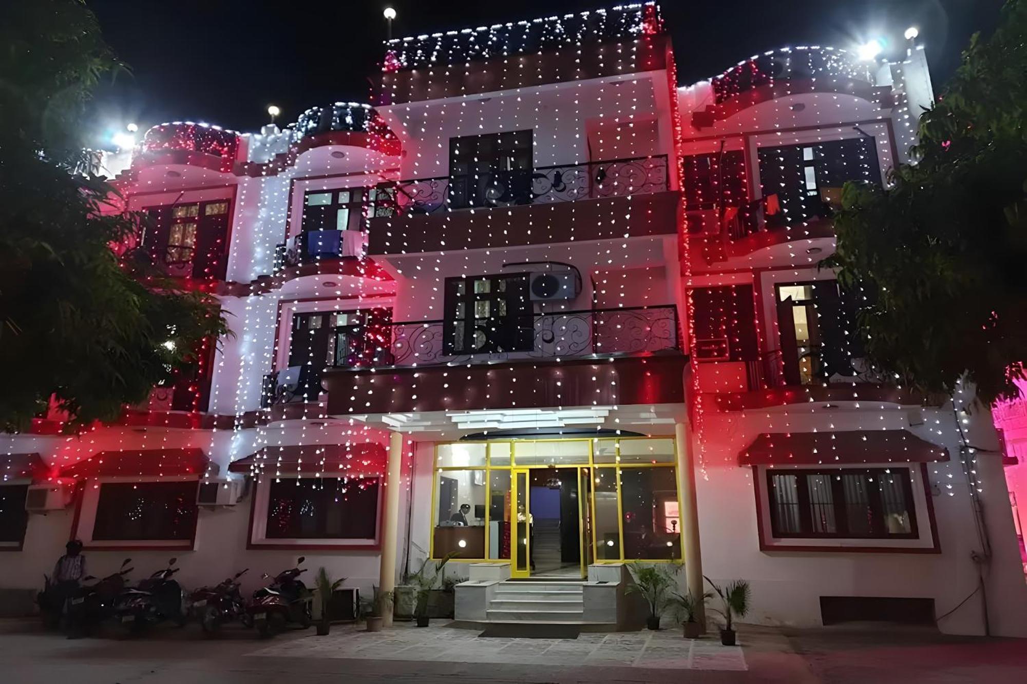 Hotel Amrapali Dźajpur Zewnętrze zdjęcie